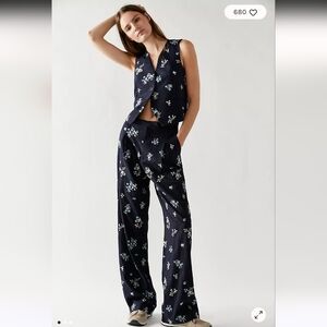 Driftwood Nola Sky Vest Suit